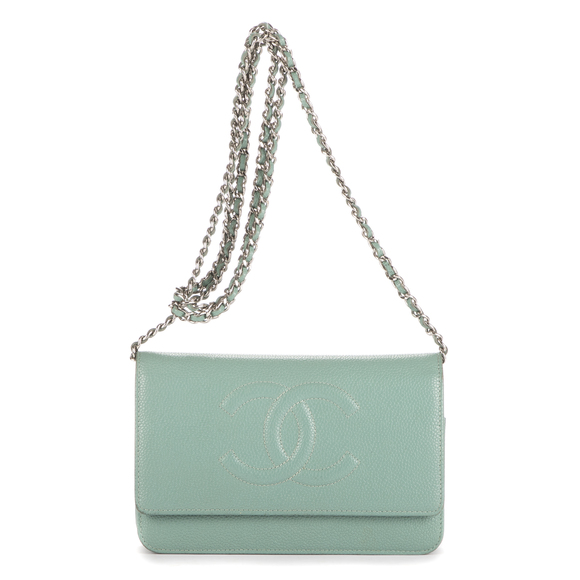 Chanel Classic Timeless Wallet on Chain - Picture 1 of 10
